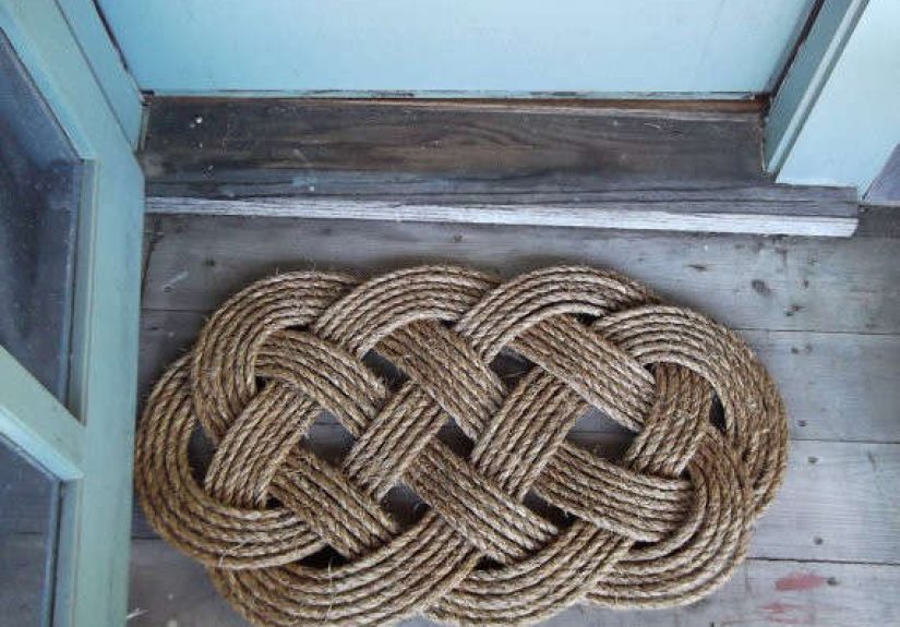Nautical Front Doormat and Rope Rugs