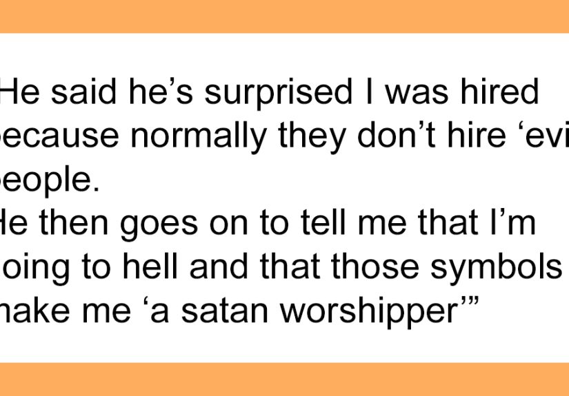 “Normally They Don’t Hire ‘Evil’ People”: Christian Boss Loses It Over Employee’s New Tattoo Idea