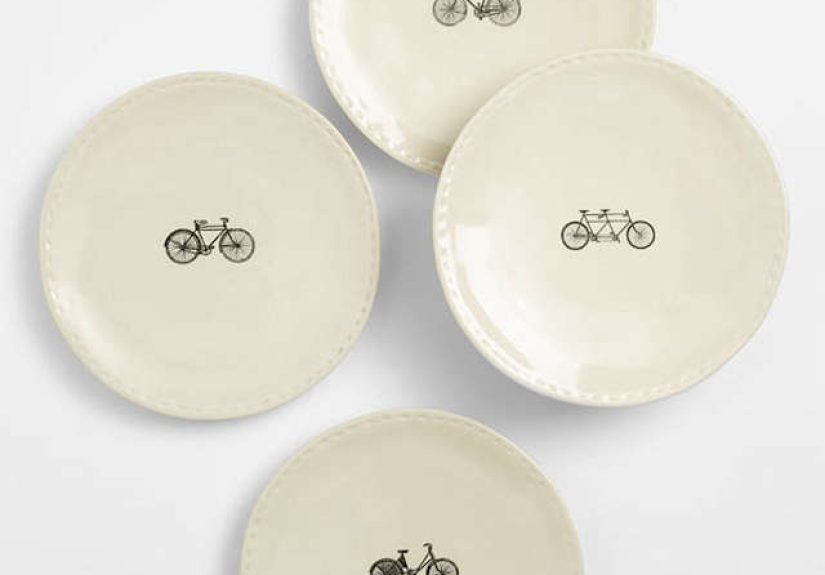 Rae Dunn's Cycle-Centric Ceramics
