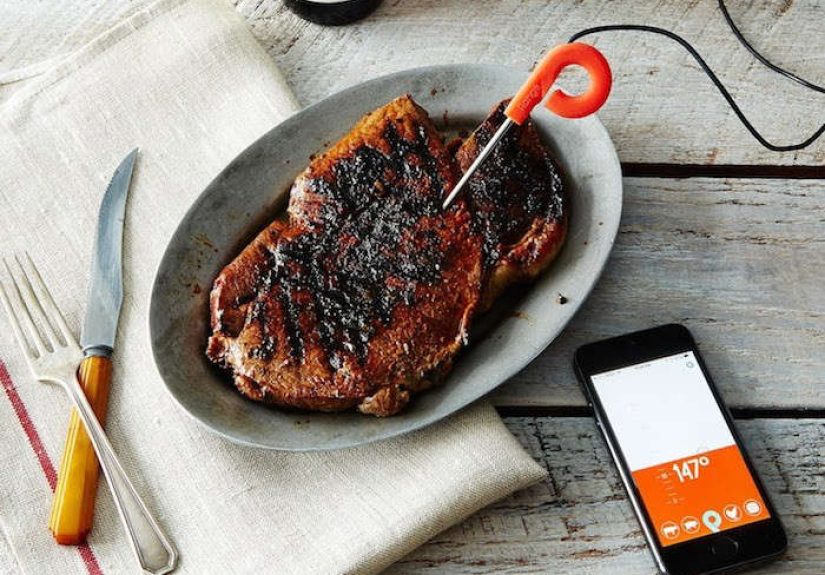 Range Smart iPhone / iPad Thermometer