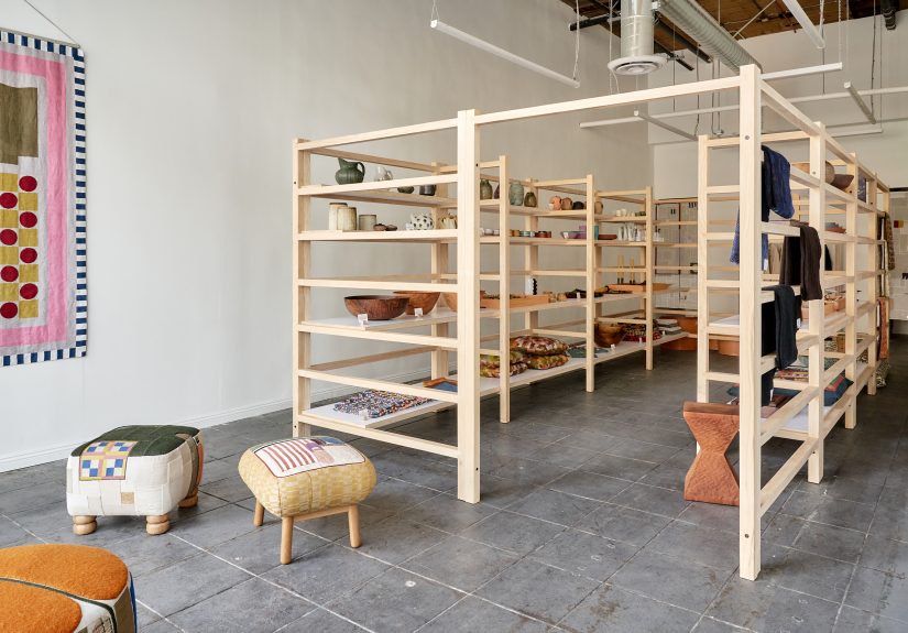 Refined Craft for the Home at The Commune Popup Shop in LA