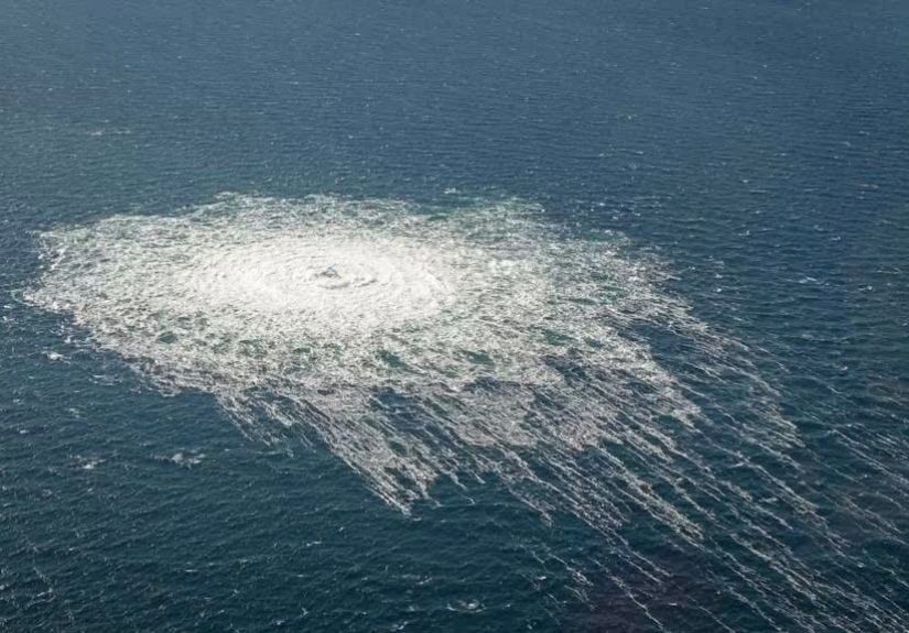 Russian Sabotage Suspected in Nord Stream Gas Pipeline Leaks