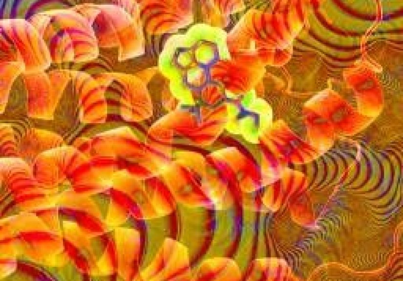 Scientists discover why LSD "acid trip" lasts so long