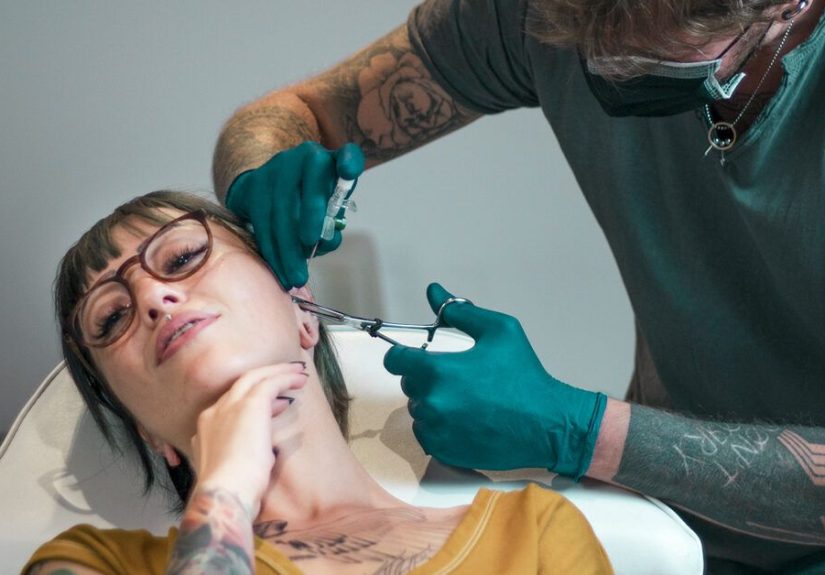 Sea Salt Soak: How It Helps Clean Piercings