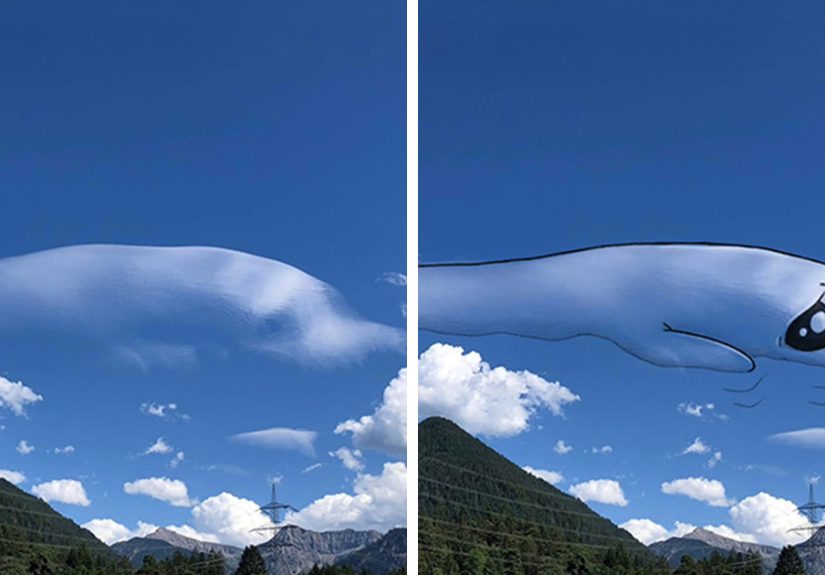 Secret Stories Hidden In The Clouds, Revealed By This Creative Artist (22 New Pics)