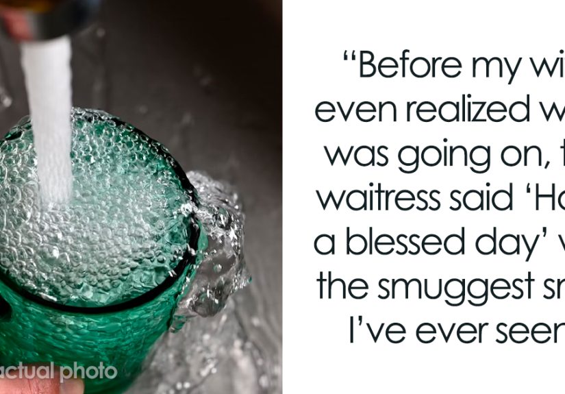 Server Keeps Repeating “It’s Very Hydrating” When Customer Asks For Tap Water