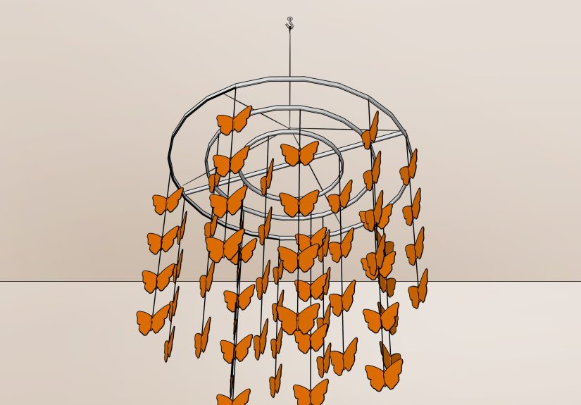 Simple Ways to Hang a Mobile from the Ceiling: 13 Steps