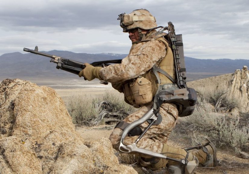 Soldiers Could Soon Get Robotic Legs