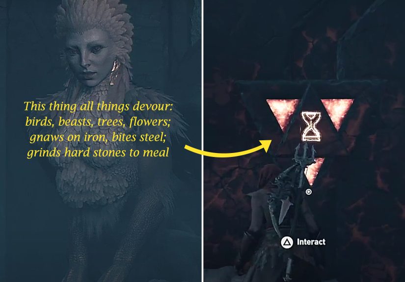 Sphinx Riddles (and Solutions) from Myths & Video Games
