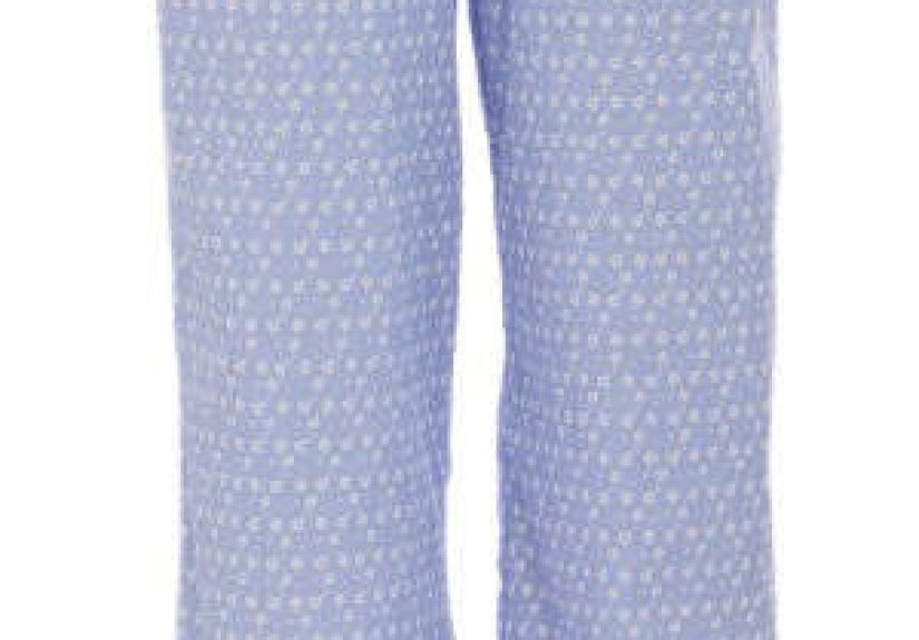 Steven Alan Floral-Print Seersucker PJ Pants