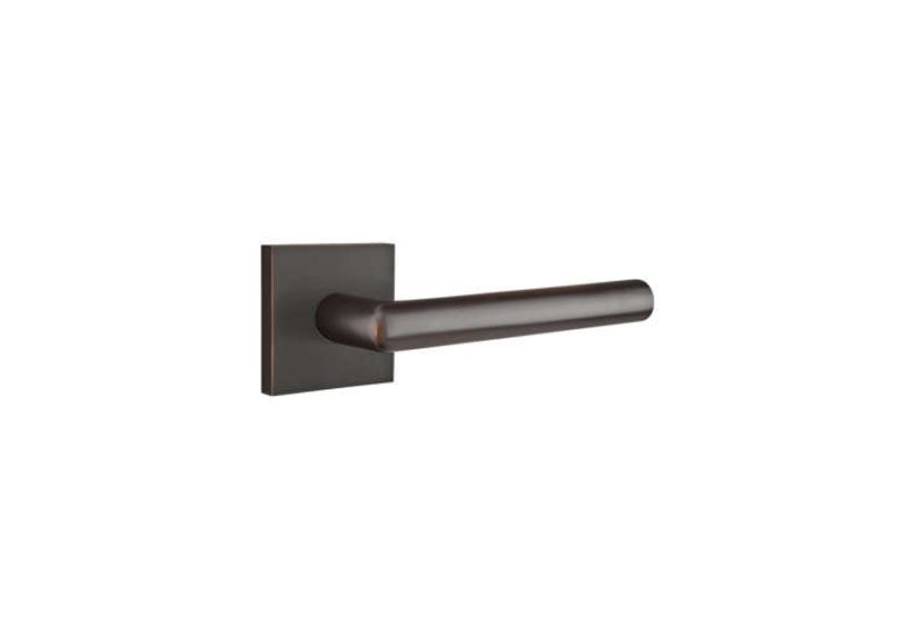 Stuttgart Lever with Square Backplate