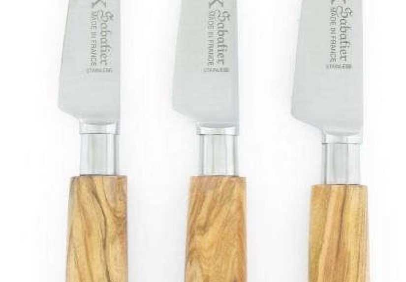 Tabletop: Wood-Handled Kitchen Knife Roundup