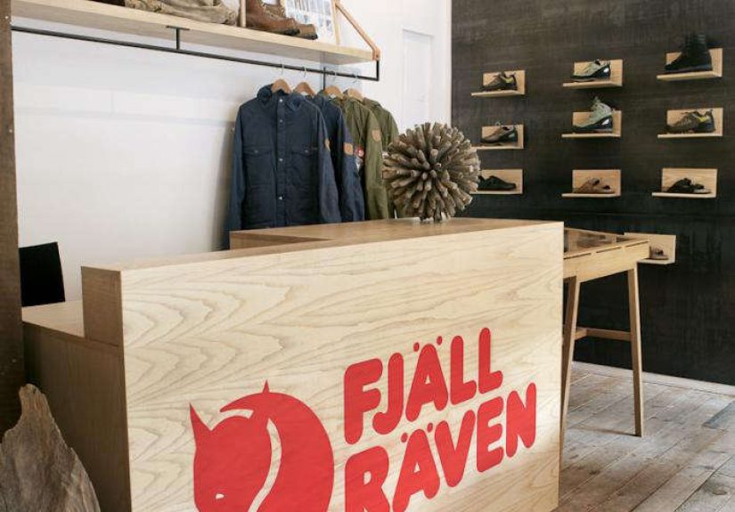The Arctic Fox: Fjällräven's Flagship Store in Nolita, NYC