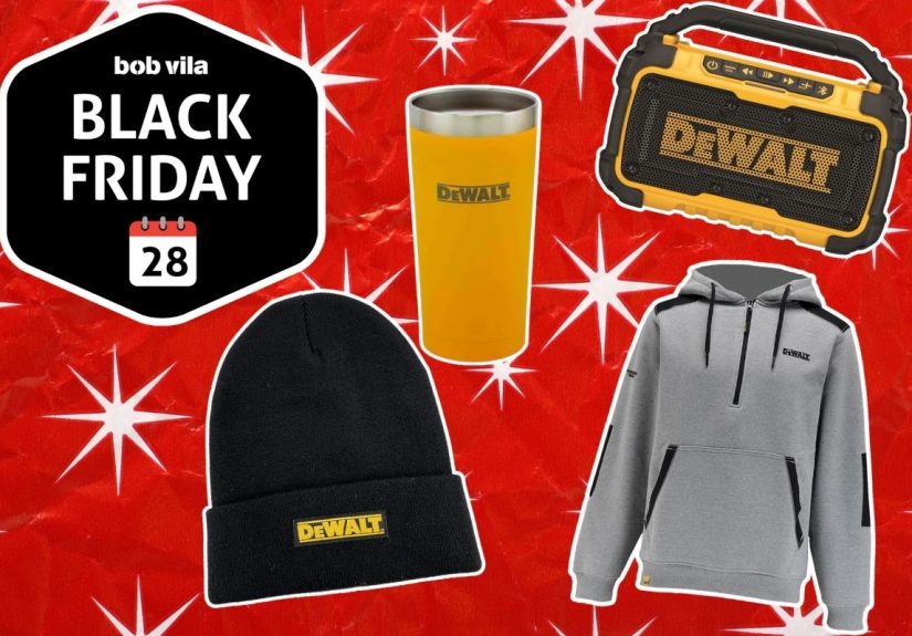 The Best DeWalt Gifts On Sale for Black Friday 2025