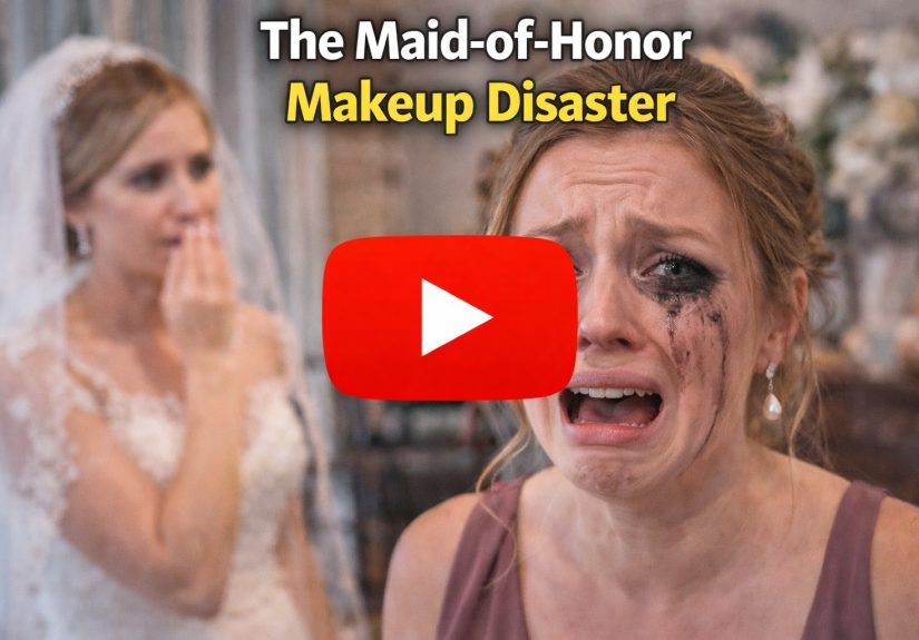 The Maid-of-Honor Makeup Disaster That Shocked TikTok