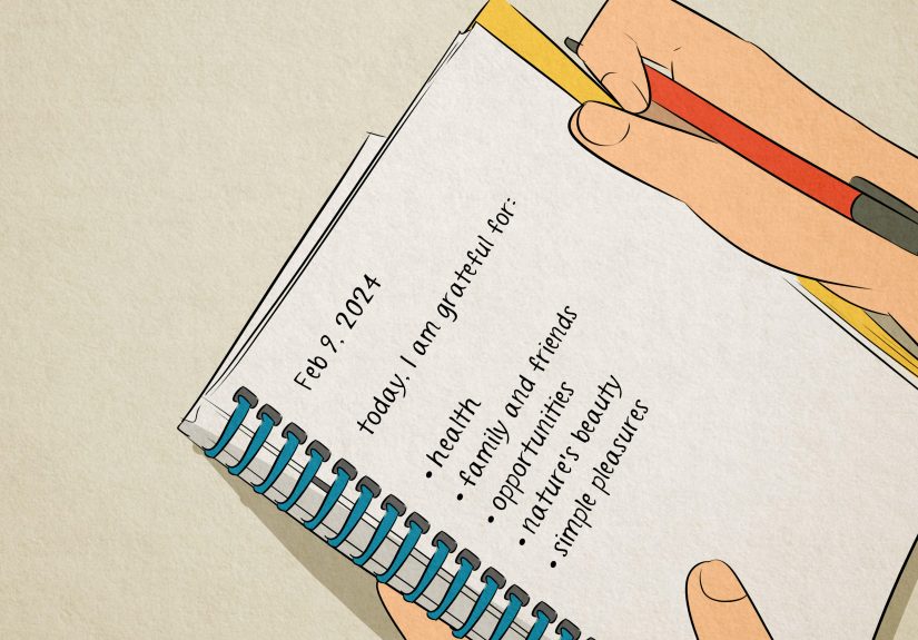 Things to Be Thankful for Generator: Practice Gratitude