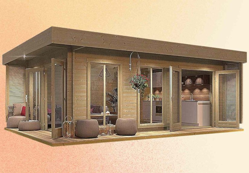 This $16K Amazon Tiny House Has Floor-to-Ceiling Windows