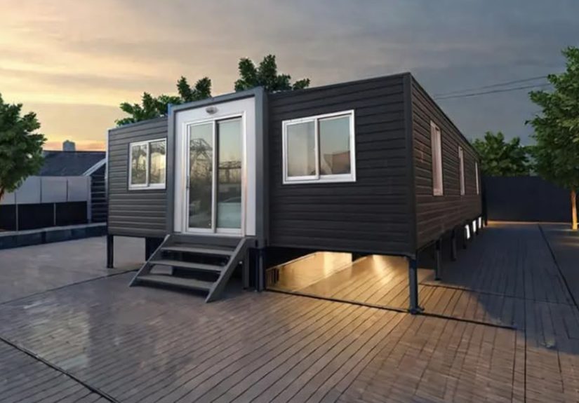 This Amazon Tiny House Is $18,800 and Includes Plumbing