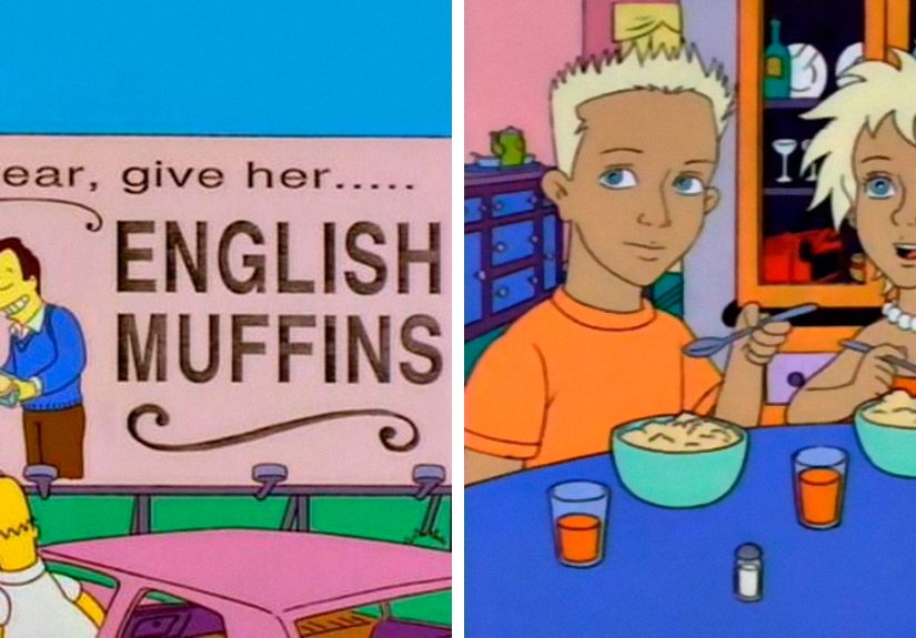 This Online Thread Has People Sharing Their Favorite Visual Gags From The Simpsons, And Here Are 40 of Everyone's Favorites