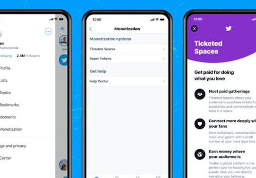 Twitter Announces Testing for Paid Ticketed Spaces