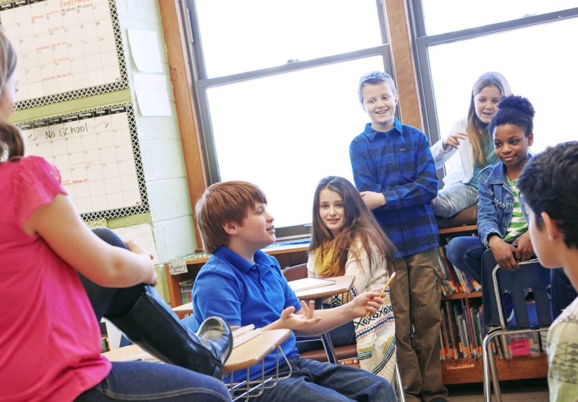 Using Socratic Seminars in Middle School