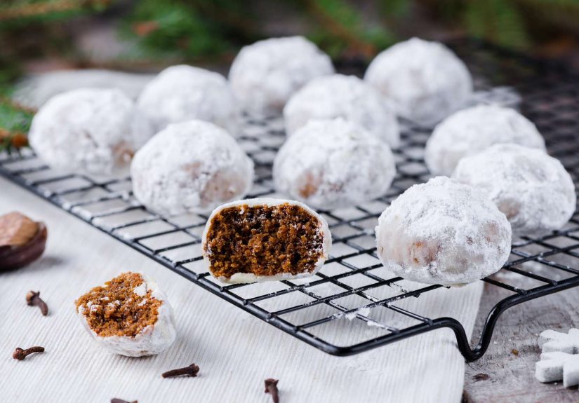 Vegan Pfeffernusse Cookie Recipe