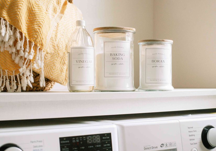Vinegar and Borax Are Safe to Use In HE Washers