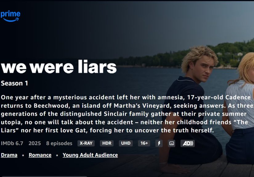 ‘We Were Liars’ Show Summary, Ending Explained, Cast & More