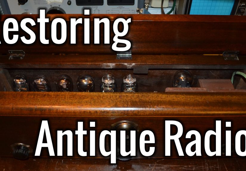 Welcome To The Old School: Restoring Antique Radios