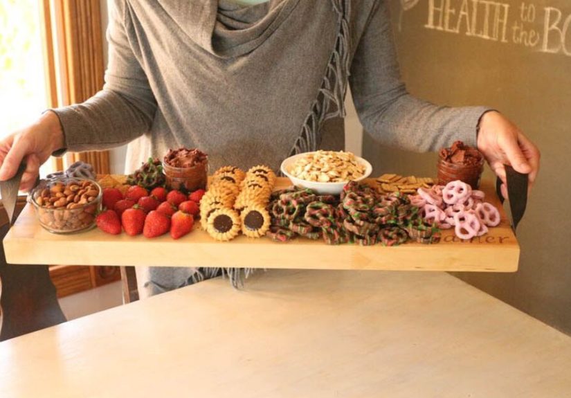 Wood Burned Charcuterie Board With Worx Maker X