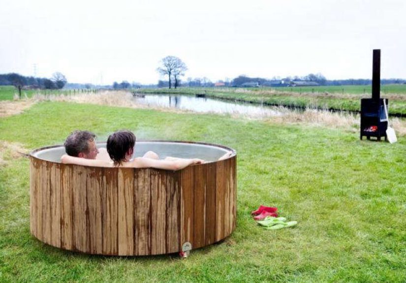 Wooden Dutchtub from Weltevree