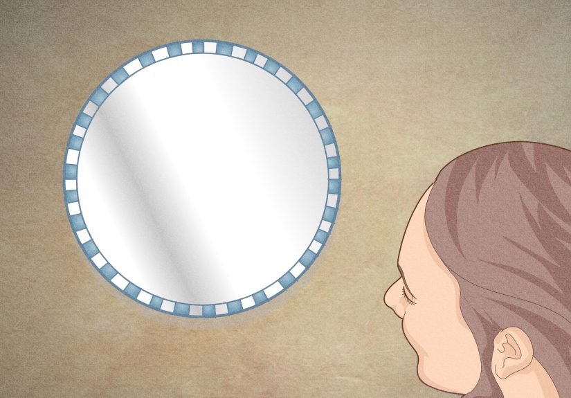 10 Simple Ways to Decorate Around a Round Mirror