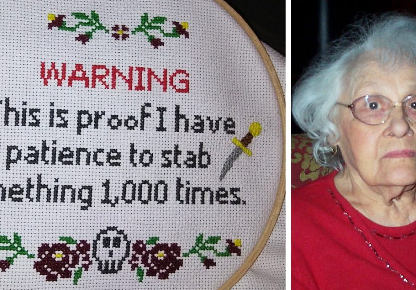 117 Times Cross Stitches Were So Badass, They Were Perfect For 21st Century