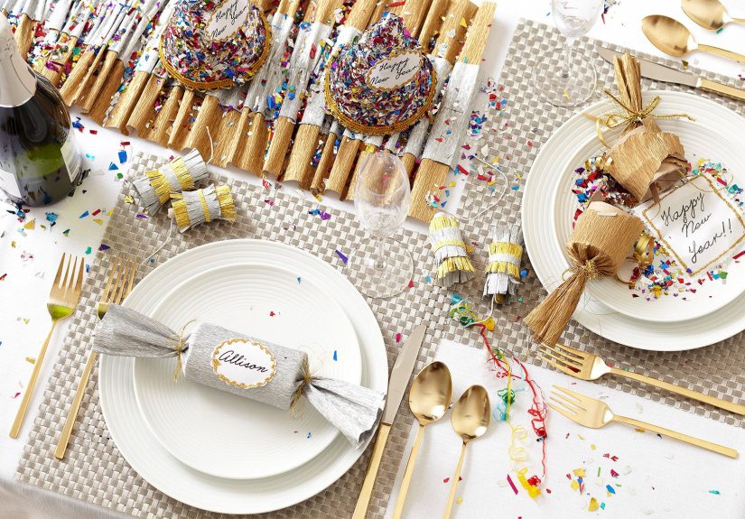 22 New Year’s Table Decorations to Add Festive Flair