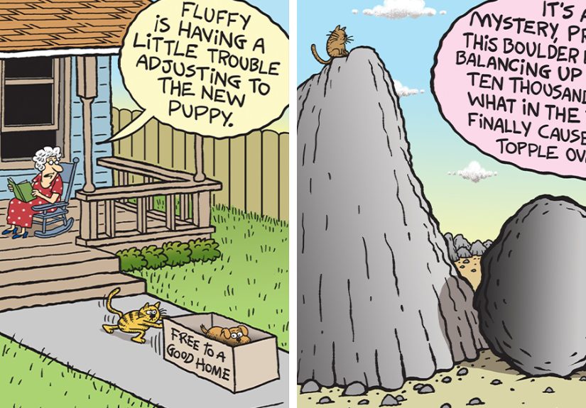 30 Playful One-Panel Comics By Bill Whitehead To Add Humor To Your Day
