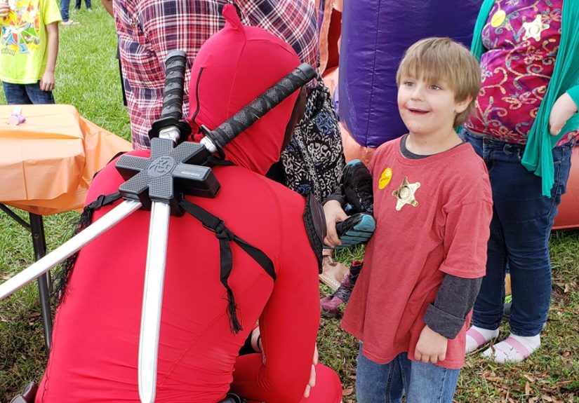A Lot Of Kids In My Poor Neighborhood Miss Out On Halloween Costumes. I Decided To Change That. I Handed Out Over 100 Today