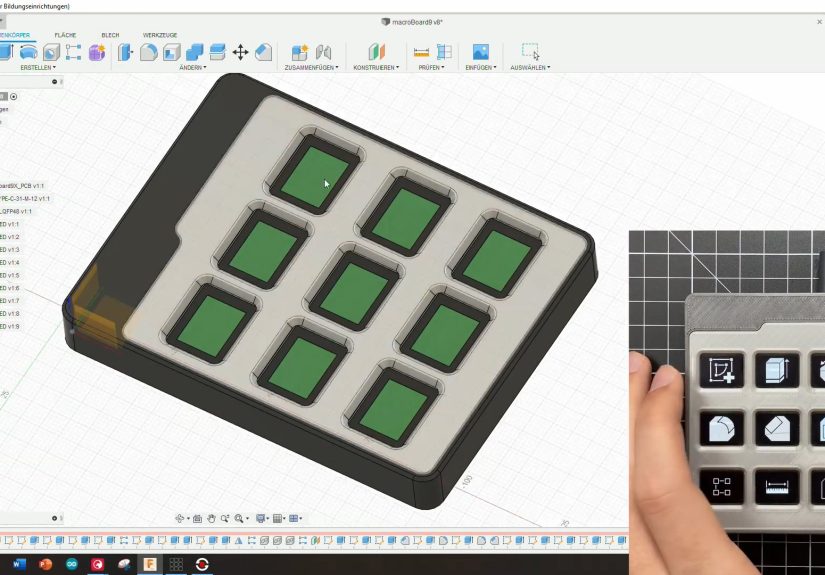 Adaptive Macro-Pad Uses Tiny OLED Screens As Keycaps