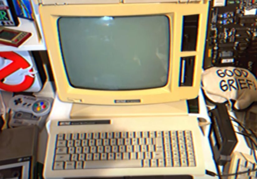 An Amstrad PCW Receives A Bit Of Love