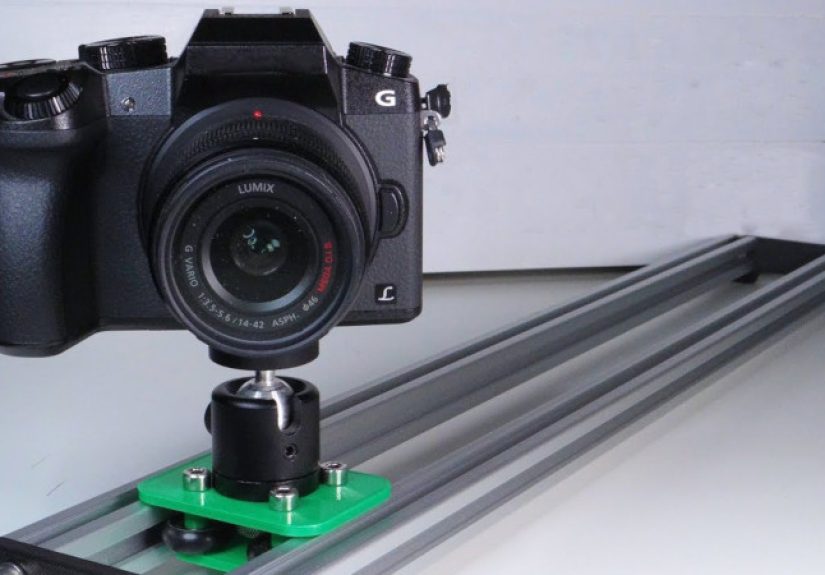 An Easy Camera Slider Build