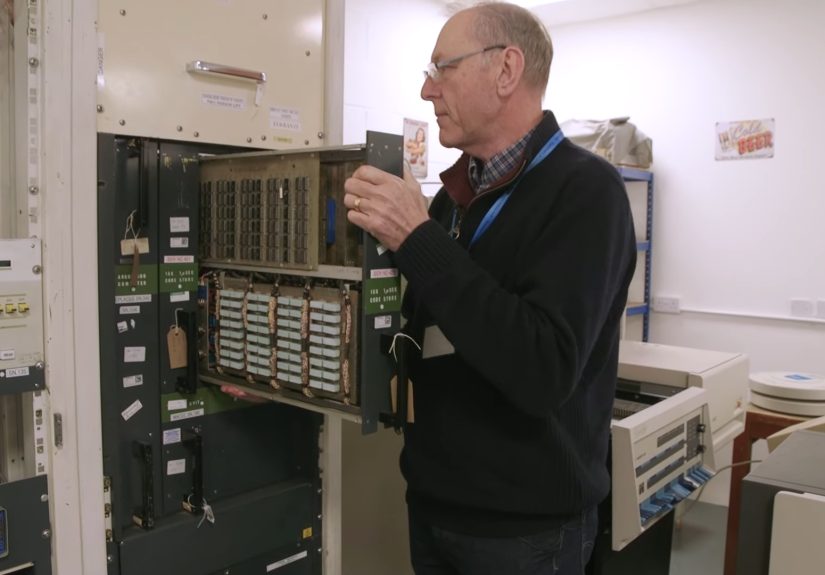 Ancient Nuclear Plant Computer Finds New Home In Bletchley Museum