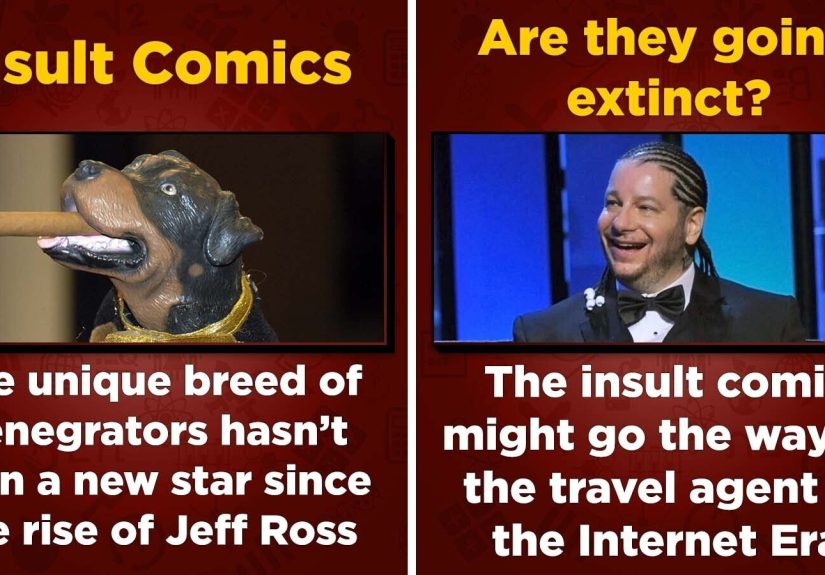 Are Insult Comedians Gone Forever?