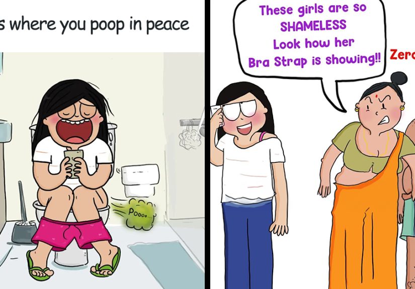 Artist Illustrates Daily Struggles, Inspired Mostly By Her Own Life (40 New Pics)