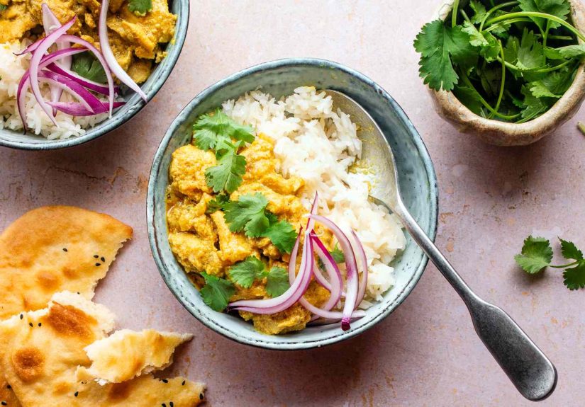 Badami Murgh Korma (Indian Chicken Korma) Recipe