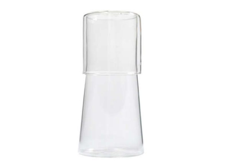 Bedside Carafe w/ Tumbler