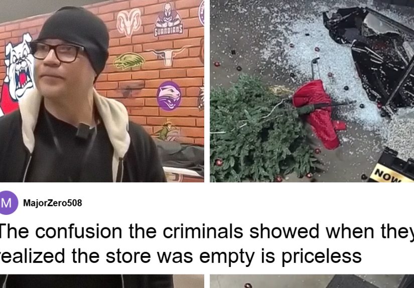 California Store Owner’s Clever Anti-Theft Hack Stumps Robbers: “Well Played, Sir”