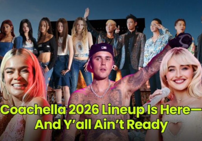 Coachella 2026 Lineup Is HereAnd Y’all Ain’t Ready - Dumb Little Man
