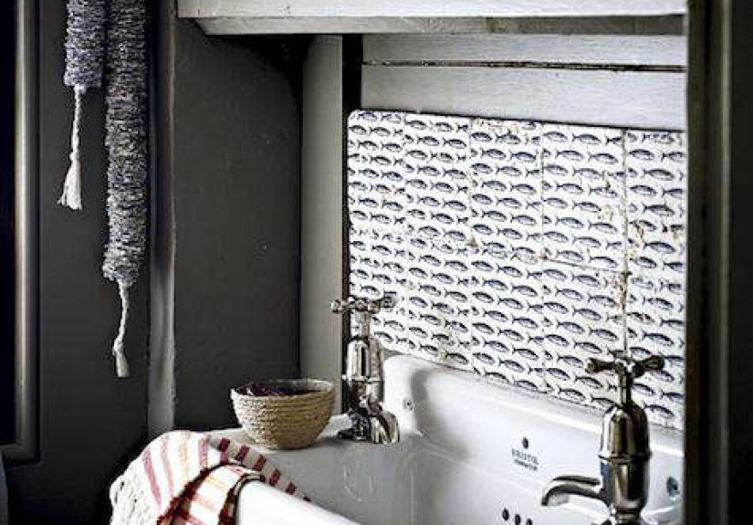 Consider the Mackerel: Tiles from Hooper & Shaw