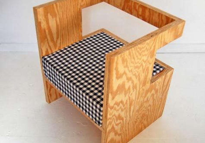 Cube Chair (+Subtraction)