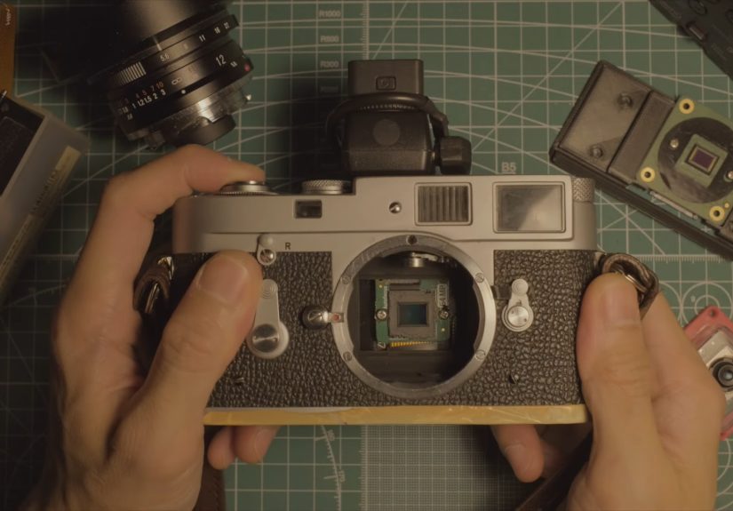 Digitally-Converted Leica Gets A 64-Megapixel Upgrade