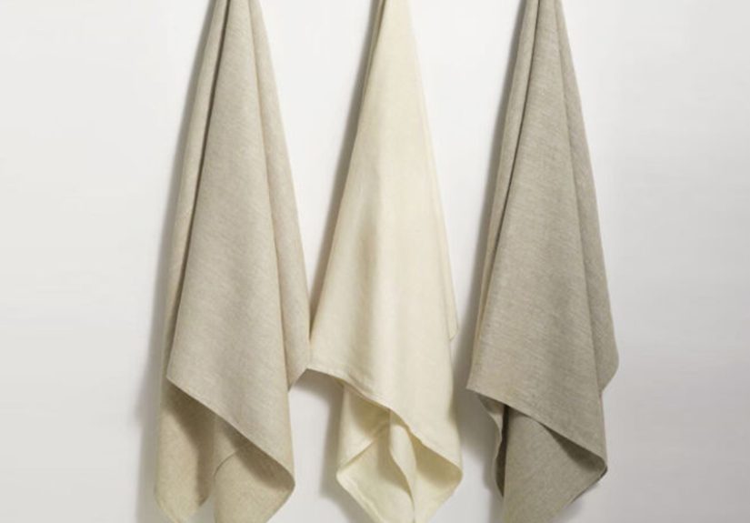 Donatas Linen Bath Towel